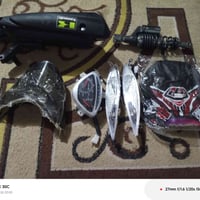 غراض دراجه ماكس للبيع 1صالنصه FM  2دبل رياضي  3بك لايت  4كيلو متر  5اش...