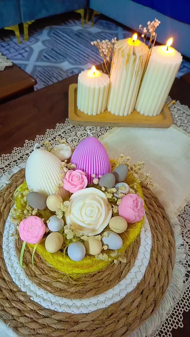 لان دائمآ اسويلكم ابداعات مميزه وتناسب ذوقكم ومناسباتكم توفرت سلة شموع بيض متوفر جميع الوان ومتوفر احجام السلات وحسب طلبكم للحجز قبل اسبوع😍🫶


**إذا كنت صاحب هذا الإعلان وتريد حذفه لأي سبب، رجاءا أرسل رسالة إلى الدعم الفني**