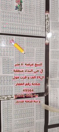 حي النداء • المنطقة ٤٩ • ٥٠م