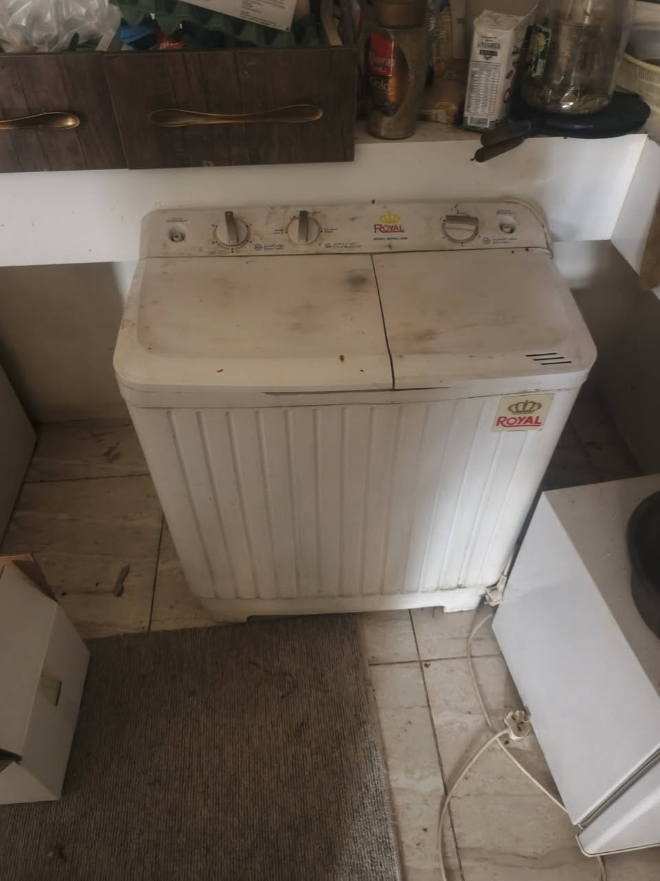 سلام عليكم
للبيع بسعر 100الف ومجال اثنينهم شغالين من دون اي عيب


**إذا كنت صاحب هذا الإعلان وتريد حذفه لأي سبب، رجاءا أرسل رسالة إلى الدعم الفني**