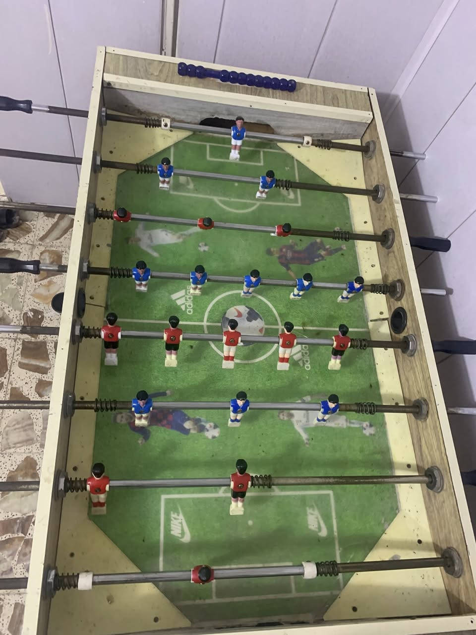 السلام عليكم فيشه للبيع مكان بغداد البلديات سعر ١٧٠ الف وبيها مجال قليل ***********
