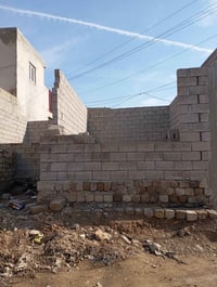 هيكل غير مصبوب • القوسيات قرب غصن زيتون • ١٥٠م