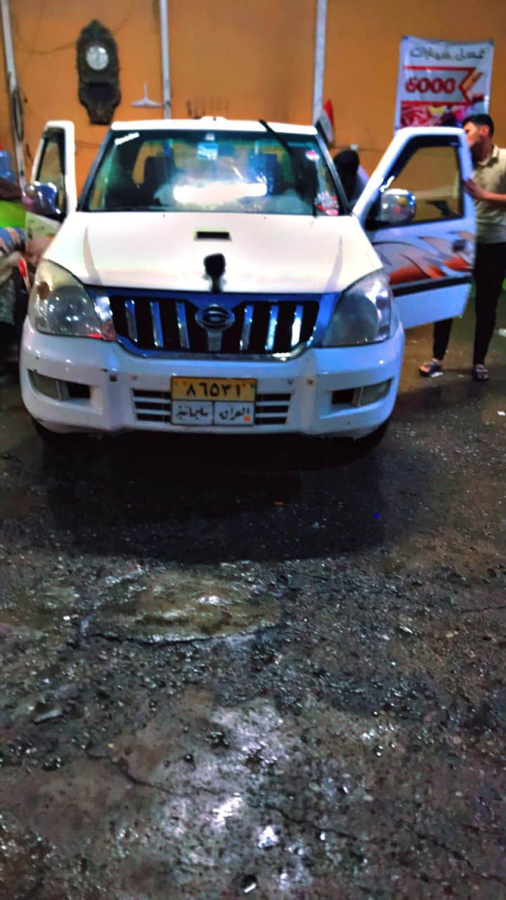 سلام عليكم 
بيكاب كونو 2008 باسمي 
كير و محرك تويوتا شرط 
٤ جام كهرباء
تبريد 
قفل مركزي 
كود بنزين موجود 
رقم سليمانيه لحد 2027 
برغي ما نقاص 
استفسار اكثر 
***********
