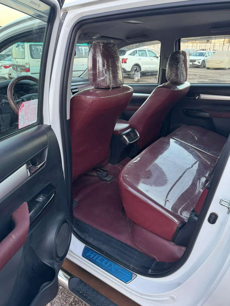 السلام عليكم بيكم هايلوكس ساز موديل 23 رقم أربيل ماشيه 28 مكفوله السعر275 العنوان بغدادالكاظميه ***********
