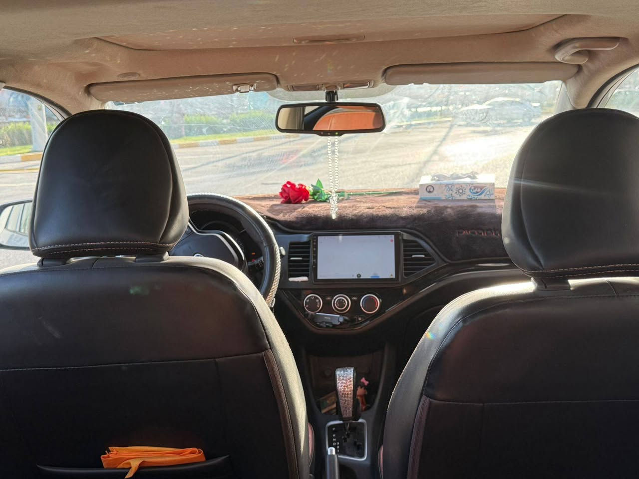 بيكانتو 2016 فول مواصفات كفالة عامة ماشية ٤١ السيارة فول مواصفات عدا البصمة
سلايد فتحة والمرايا الجانبية شفط 
شاشة لمس تحكمات بالجانبين 
تبريد وكالة كلة جديد 
تخم تايرات جديد 
باتري جديد
سنوية ٢٧ وتحويل ثاني يوم رقم بغداد الانكليزي واستعمال بانزين محسن السيارة مناقصها اي شي فقط شخوط بالدعامية الامامية اثر ضربة بسيظة وموضحة بالصور  
للاستفسار الاتصال على الرقم ***********
