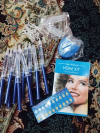 مجموعة تبييض اسنان • ماركة اصلية