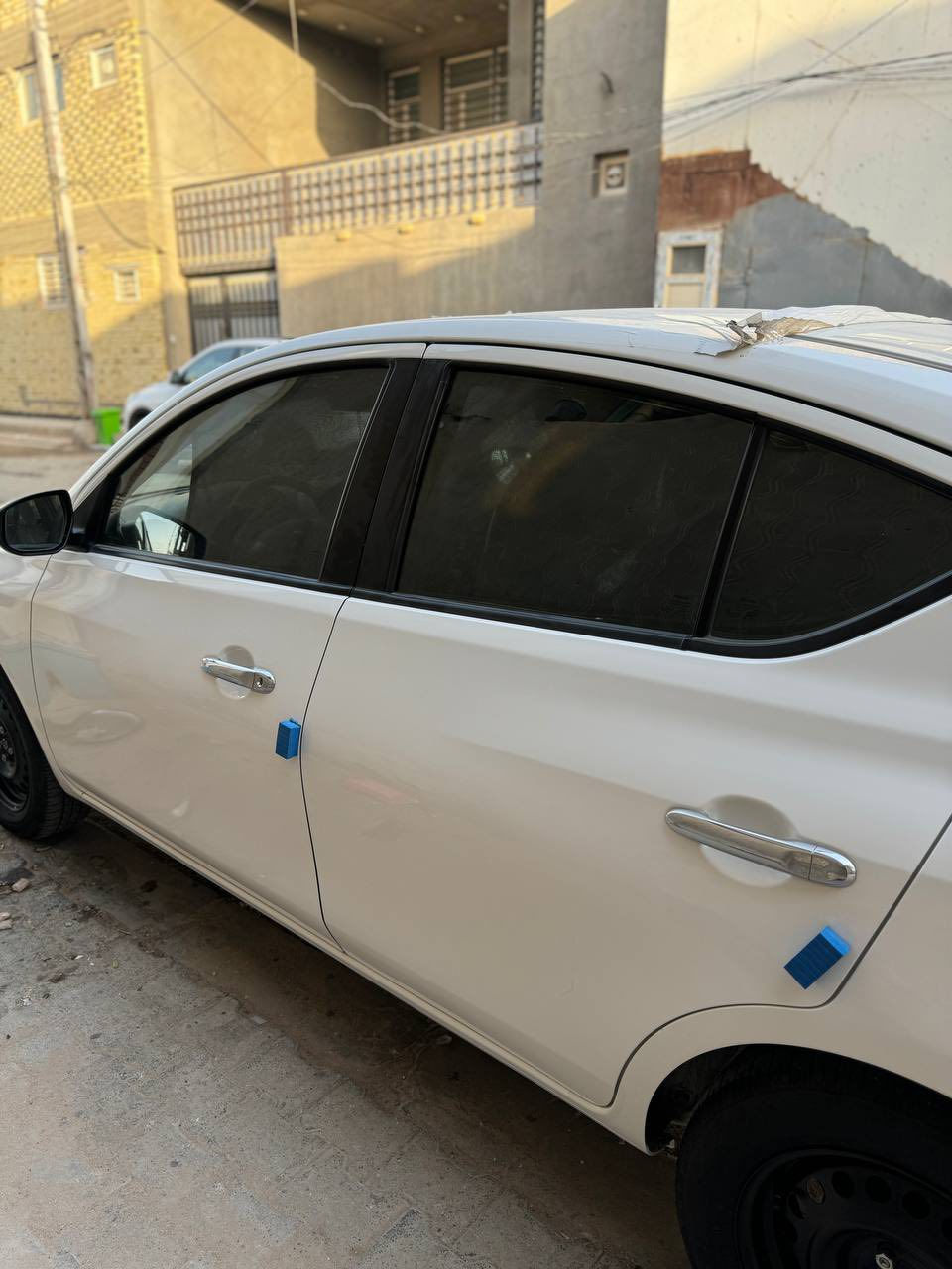 نيسان صني 2025 مصري
ماشيه 10الف مكان السيارة بنحف

بعدهي بوضع الزيرو 

رقم اربيل الدولي بأسم شركة

وكالة مجانيه 

للاستفسار ***********
