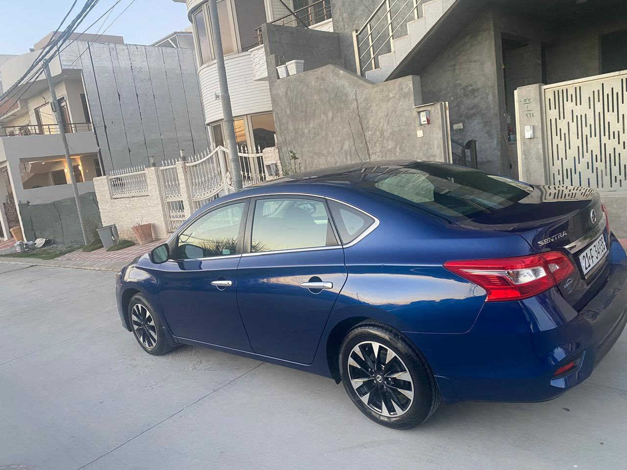 نیسان سێنترا ٢٠١٩ 
٨٥ هەزار میل رۆشتووە
یەک جەمەلغی بۆیاخە
بۆنید گۆڕاوە بە بیلاد
بی ناوگرتن بێ ئێرباگ
نرخی ١١٢ وەرەقە
3N1AB7AP5KY402868
ڕەقەم و سەنەوی تازەیە
نوقسانی نیە وجاهیزە
شوێن سلێمانی
بۆ زانیارئ زیاتر 
***********
