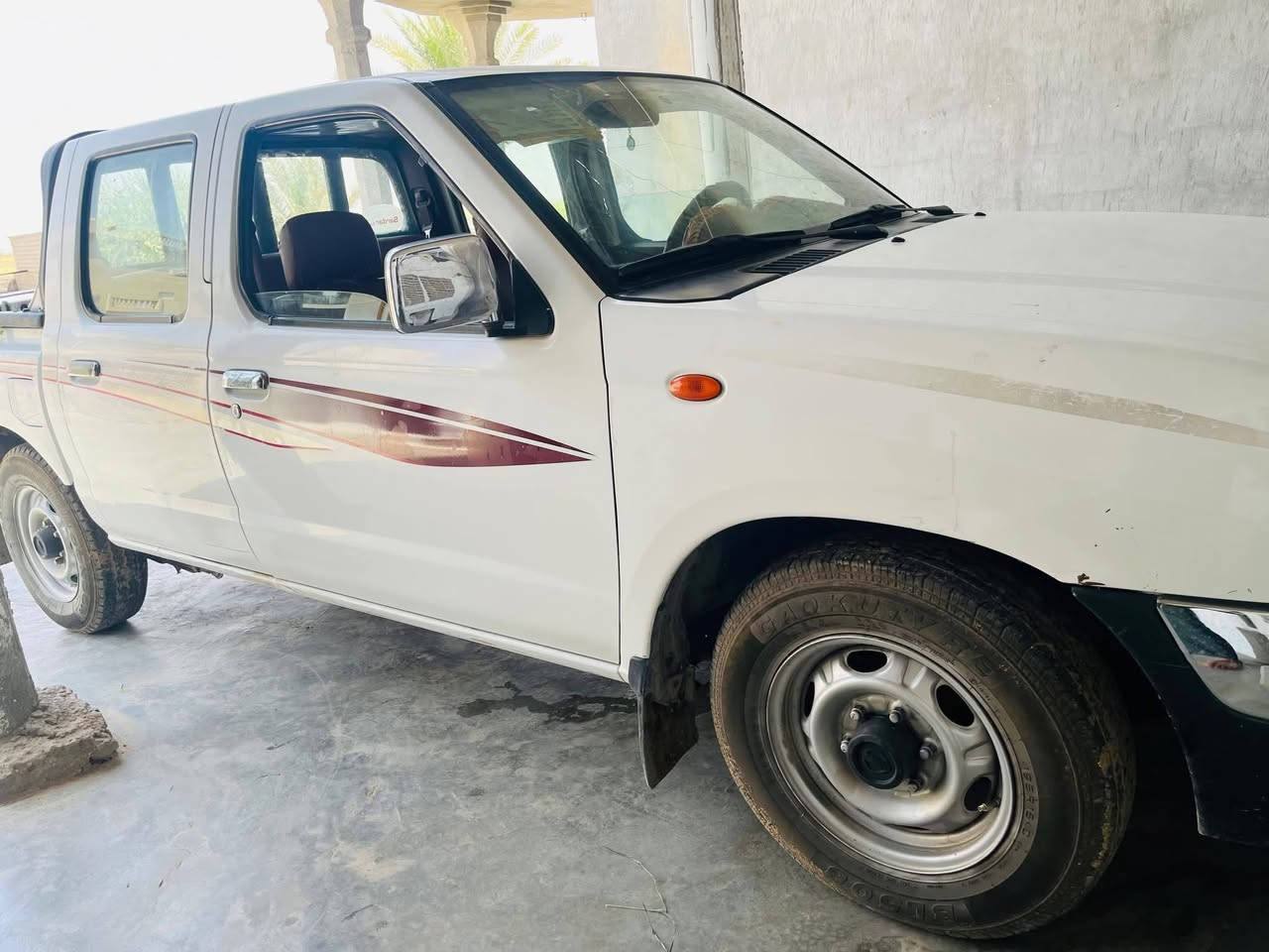 نيسان موديل 2009 ماشيه 125 ألف
مابيها اي ضرر السعر 140 قفل رقم أربيل
المكان كركوك قضاء الحويجة 
***********
