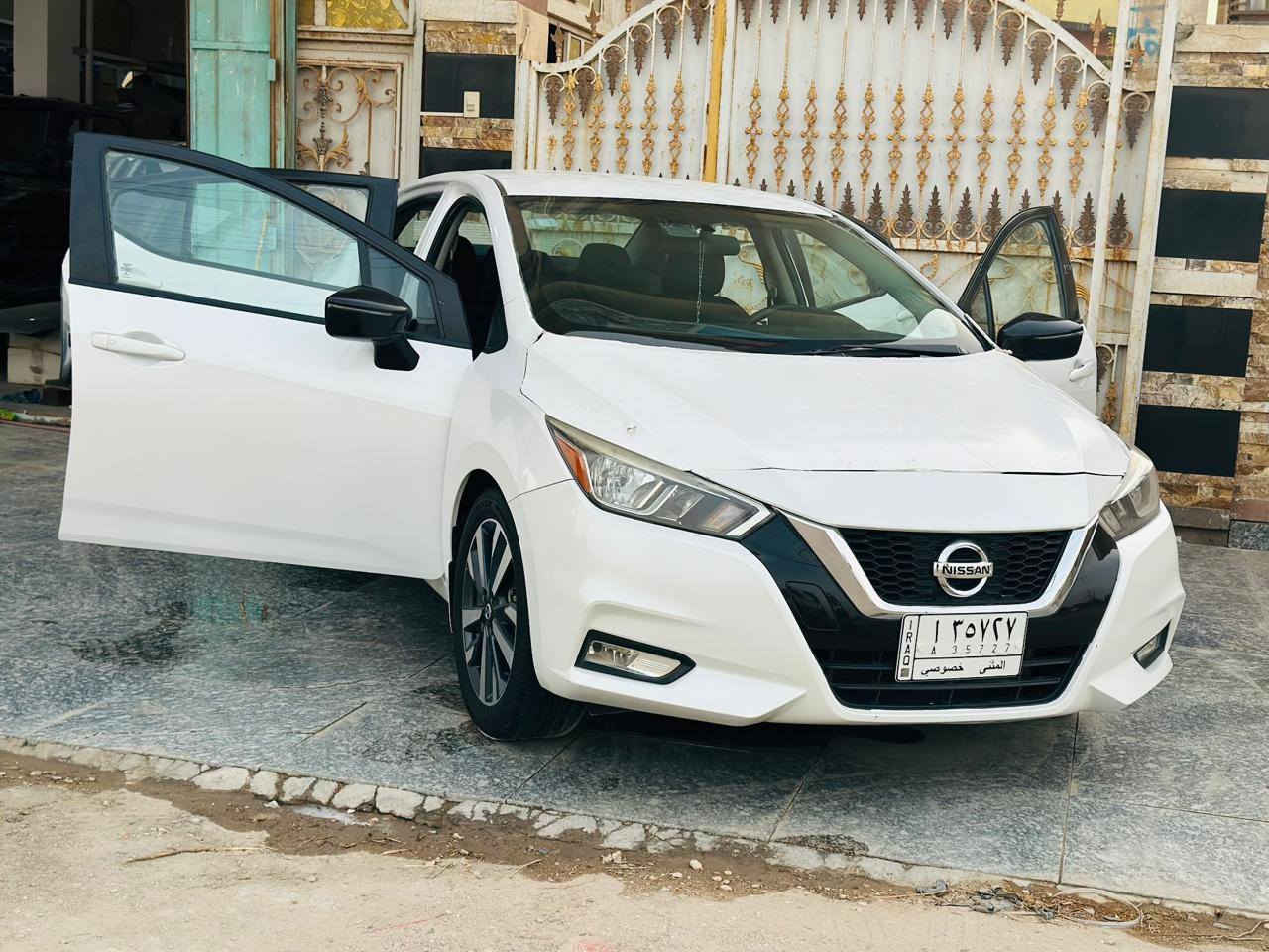 نيسان فيرزا موديل 2021 SR السياره كفاله حادثه خشم الجاملغ والبنيد كير مكينه حداديه السياره فول تحكم ستيرن تدفئه كشنات تحديد مسار رادار توقف ذاتي اشاير بل مري 
مثبت سرعه سياره معوقين اسويلك وكاله عامه بيع مستعجل مكان السياره ناصريه مركز سعره 118
***********
