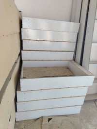 بافرينات او رفوف ام دي اف للبيع 07814123497