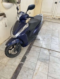 ليدي 2022 لون ازرق بحري سعه المحرك 125 بي سي اكس ‏ ENANCED SMART POWER...