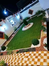 نعمل على ترتيب الحدائق  قص حدائق تقليم اشجار  زرع اشجار  زرع الثيل تنض...