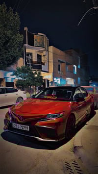 كامري SE • ٢٠٢٢ • فول مواصفات