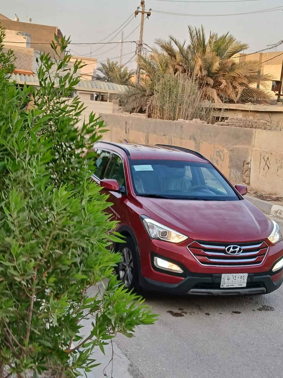 سلام عليكم
سنتافي ٢٠١٥  وارد امريكي  مكينه ٢٤٠٠ ٤ سلندر مكينه كير كفاله  تحكم ستيرن تدفئه تبريد بلادي سياره حلوه وجاهزه رقم بغداد  سياره  حادثها فقط دعاميه اماميه بدون اي حادث ثاني لغود شواصي كفاله سياره  ليبل واحد مابيها اي تبديل بيها حزام كلير  من امريكه فقط بدون اي حادث مكان سياره كربلاء طوريج سعر ١٢٨ وبيها مجال شي بسيط ***********
