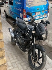 بولسر ١٥٠ • مرقمة بغداد • ٥ نمر