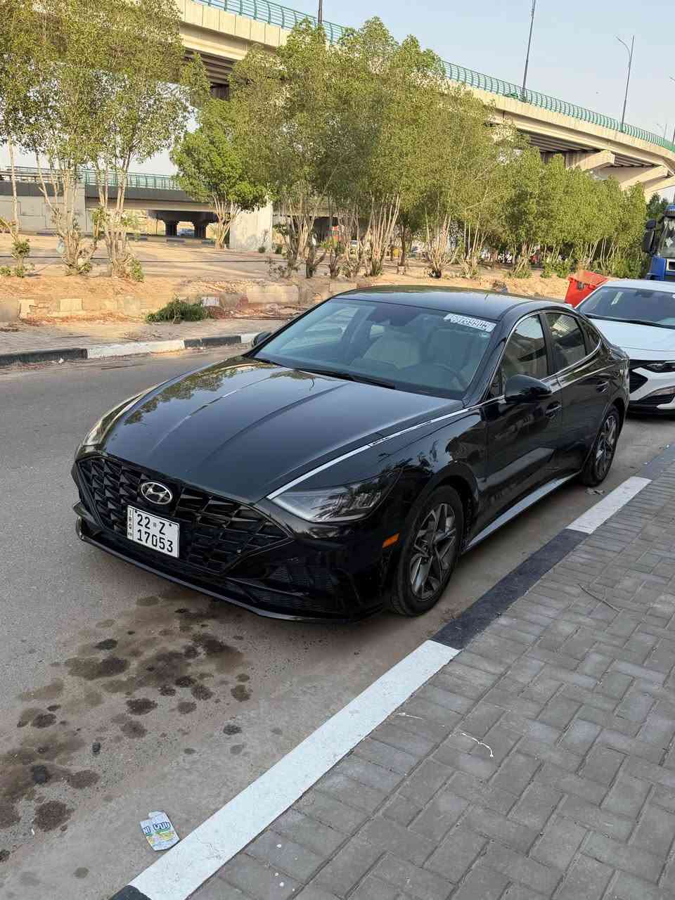 هونداي سوناتا 2023 
السياره حادثه قبق جنطه فقط 
ماشيه 34 الف مايل 
مكان السياره البصره 
السعر 165 وبيهه مجال بسيط 
*********** البصرة, العراق
