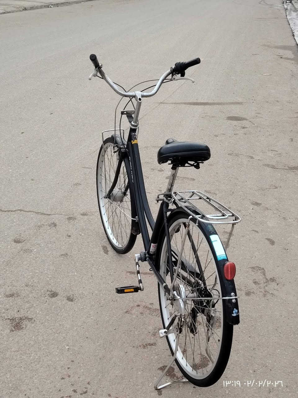 بايسكل عبدالحليم للبيع لون اسود فحمي في الموصل جانب الايسر حجم 26 كير شغال  السعر 100 وبي مجال


**إذا كنت صاحب هذا الإعلان وتريد حذفه لأي سبب، رجاءا أرسل رسالة إلى الدعم الفني**