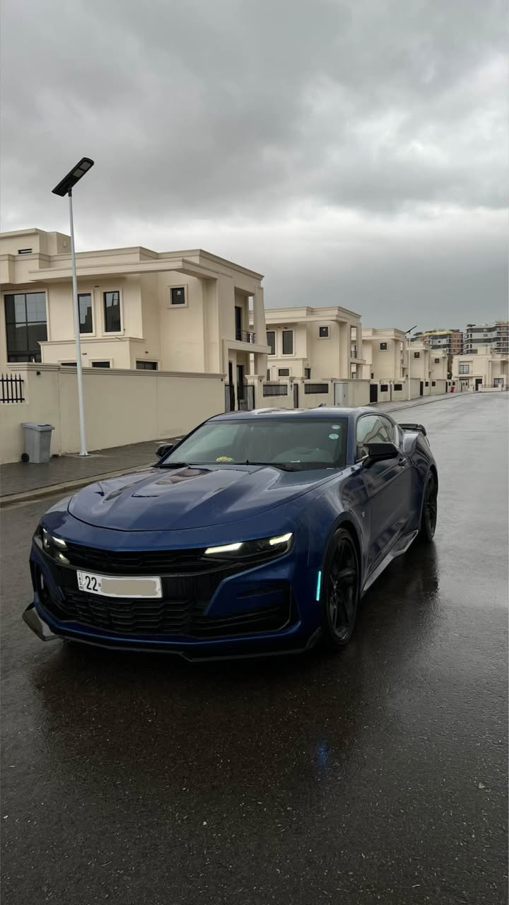 كمارو ٢٠٢٣ 🚀🚀
V6 
نص جاملخ خلفي صبغ يعني قطعة ١ صبغ

بجم كبس 🚗 

بدون ايرباك ❌

V6 - 335 HP - گير ١٠ نمر ✈️ 

كامل محدث SS اكزوز - كت كامل - كيج الكتروني 

سنوية و رقم و هزة كله جديد

ماشي ٣٢ الف

سعر ١٨٥ ورقة و بي مجال 
سيارة نظيفة جدا ايد وحدة

مكان السيارة اربيل أربيل, العراق


**إذا كنت صاحب هذا الإعلان وتريد حذفه لأي سبب، رجاءا أرسل رسالة إلى الدعم الفني**