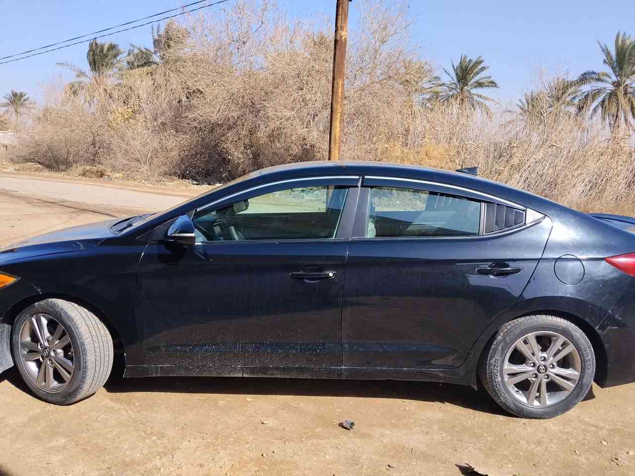 السلام عليكم
النترا 2017 وارد كندي تدفئة تبريد تخم تاير كير محرك جديد 
رقم بغداد بئسمي مكاني بغداد المحمودية التفاصيل على هاذا الرقم ***********. السعر ١٢٠
