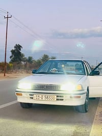 كورلا • ١٩٩٠ • محرك وگير ضمان