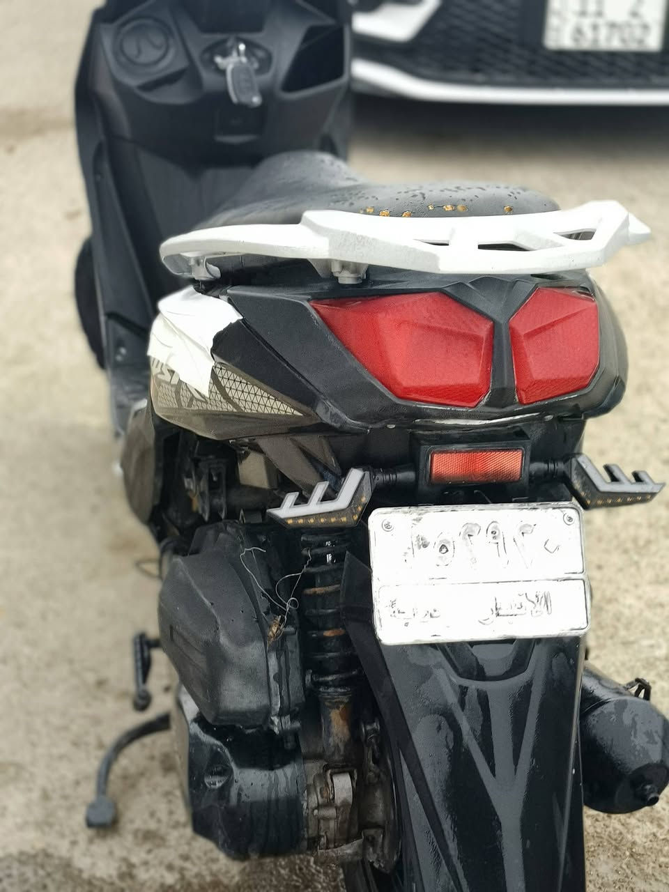 دراجة  كورس.
مرقمة كاملة  سنوية ولوحات 
للبيع او مراوس بايراني مكمرك او مرقم..  
مكاني 6 كيلو المجمع الهندسي


**إذا كنت صاحب هذا الإعلان وتريد حذفه لأي سبب، رجاءا أرسل رسالة إلى الدعم الفني**