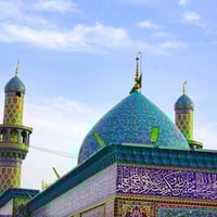 رحلة دينية • الحلة • مرقد بنات الحسن