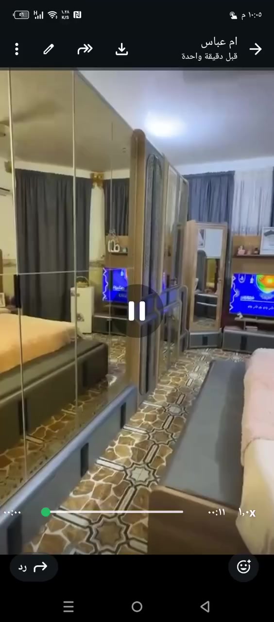 سلام عليكم غرفه اخشاب كامله للبيع المكان بغداد الغاليه الاستفسار *********** السعر خاص
