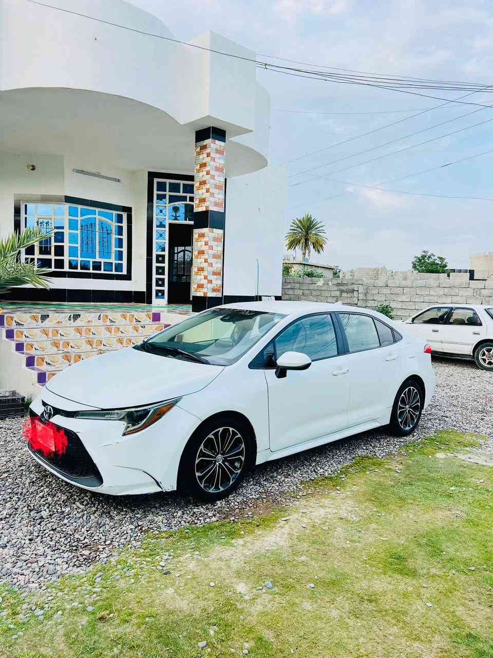 السلام عليكم
كورلا وارد أمريكي 2021 ابيض ثلجي 
محرك كير تبريد شركه داخل لونين 
ضرر بنيد فقط بدون دواخل 
رقم نينوى معوقين باقي سنتين واتصير حره
السعر 146 وبيها مجال قليل 
امراوس ب كامري أو راڤ 4  
***********
