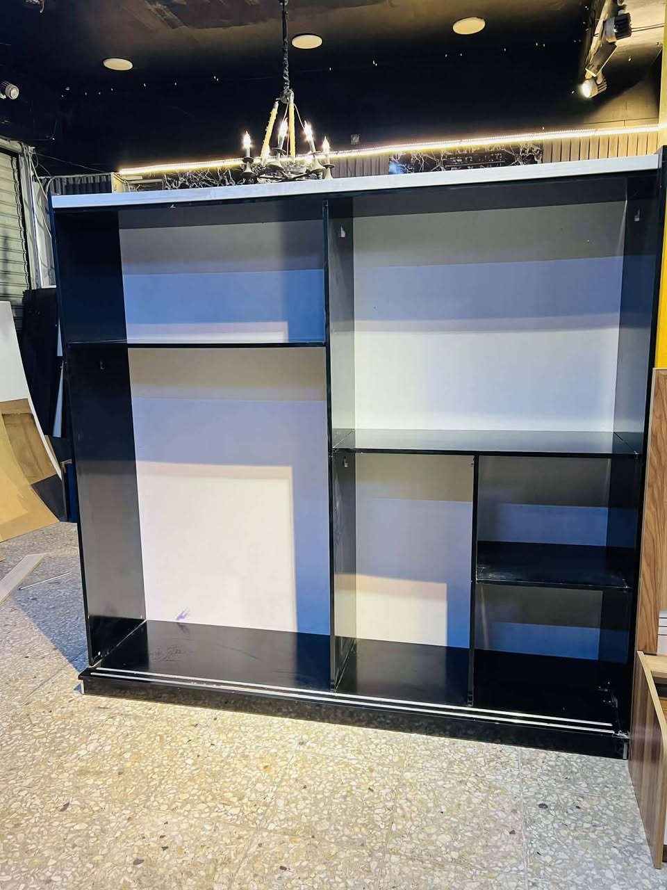 غرفة نوم مستعملة🇹🇷
نضافة90 ٪💯

عدد القطع / 5

نضام / أسلايت 💢 

سعرها / 375 💸

شد ونقل داخل بغداد مجاني🚛

يوجود توصيل محافضات حجز على وتساب*********** تابعو صفحه 💥
