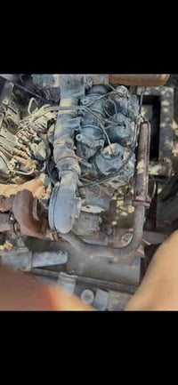 محرك دويتس حجم 1115 للبيع مع شاصي ودبل راديتر نفس مال دايو دوزان  مكان...