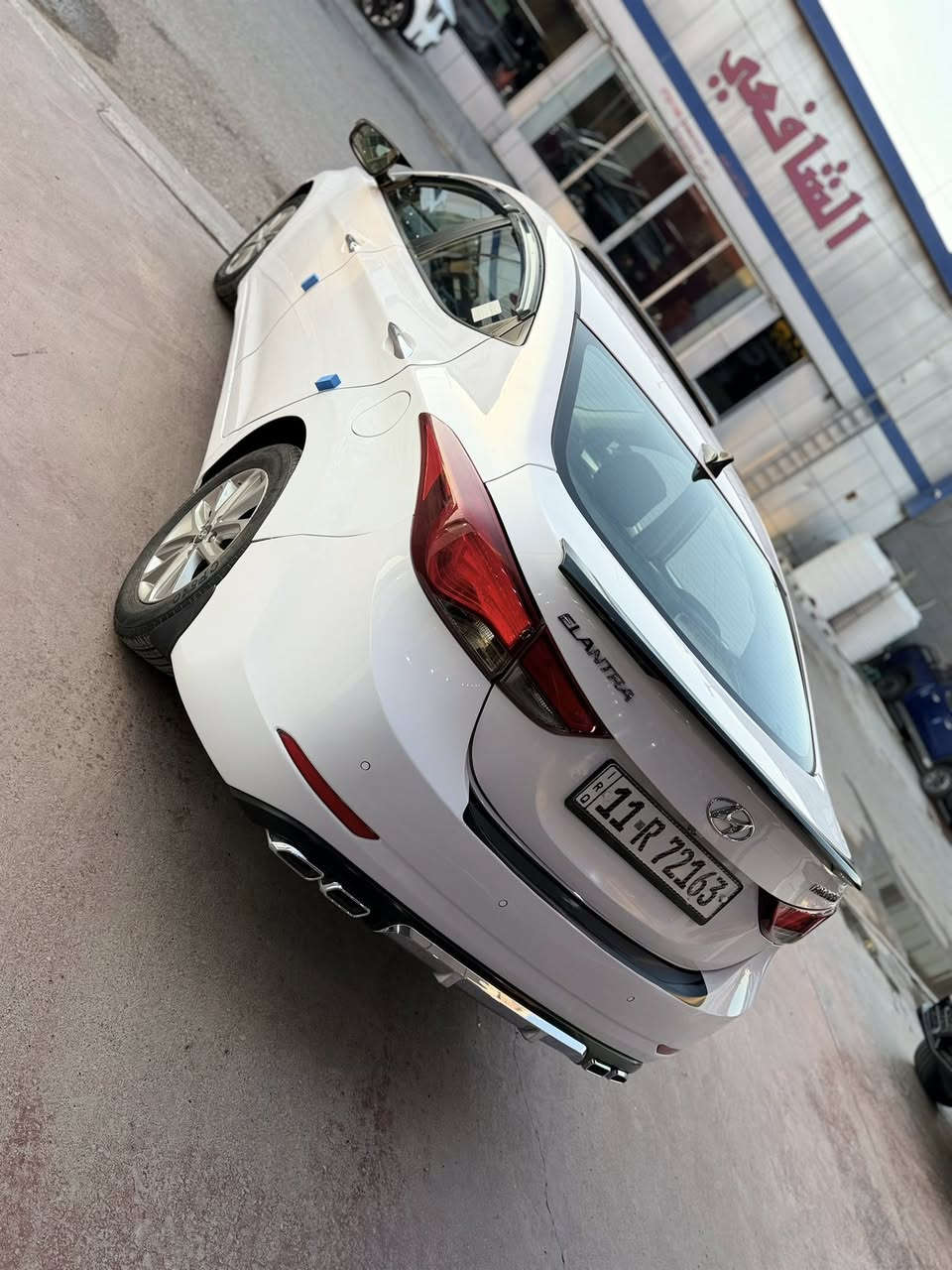 يا الله

السلام عليكم 

النترا 2015 خليجي فول واحد ع واحد رقم بغداد 

سيارة نظيفة جدا ومابيه اي نواقص كير مكينه صدر تبريد جاهزة للاخير

(ملاحظة) السيارة بيه ربع الجاملغ الخلفي فقط 

السعر (117$) وبيه مجال بسيط 

مكان السيارة السيدية 

للاستفسار ***********
