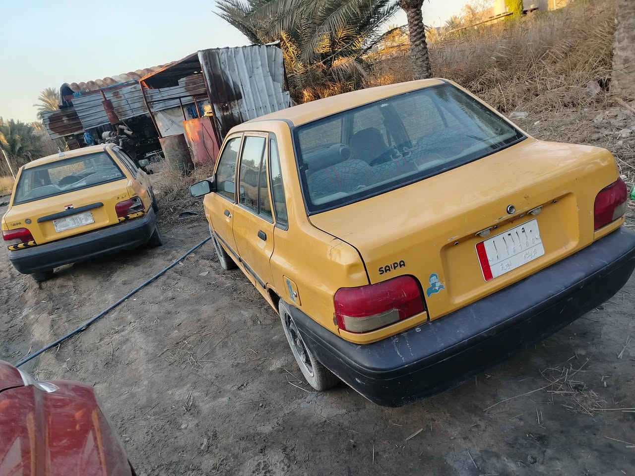 للبيع سايبا موديل ١٤ رقم كربلاء سياره شغاله وجاهزه كير ومحرك وحداديه وتخم تاير السعر ١٥ ورقه وبي مجال للاتصال ***********
