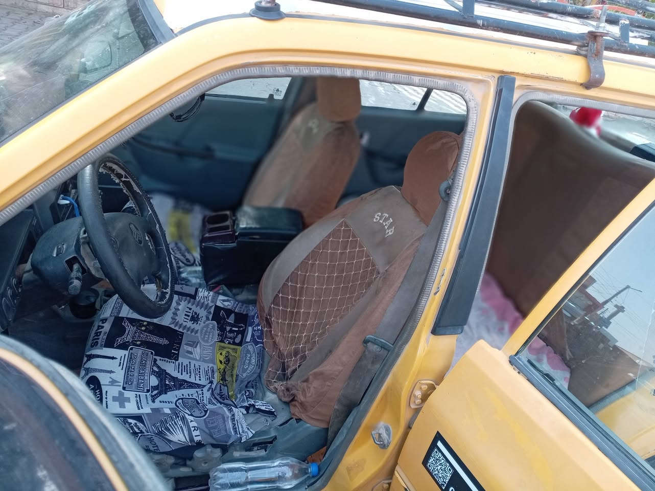 السلام عليكم سايبه مغولي للبيع بيهه خيط تبخير موديل 2013 شرط التحويل السعر ١٨ ورقة وبيها مجال للطيبين مكان بغداد المحموديه ***********
