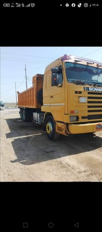 سكانيا • موديل ٨١ • ديوانية لمهناوية