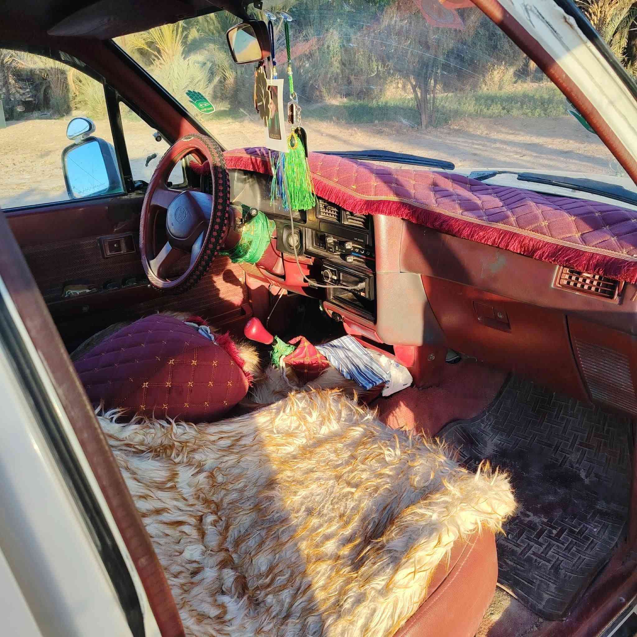 السلام عليكم بيكم تيوته 95 مكان المثنى قضاء الخضر صبغ احزام سنويه تنتهي 2029محرك بيه خيط بخار السعر 68وبيه وبيه مجال بسيط 
***********
***********
