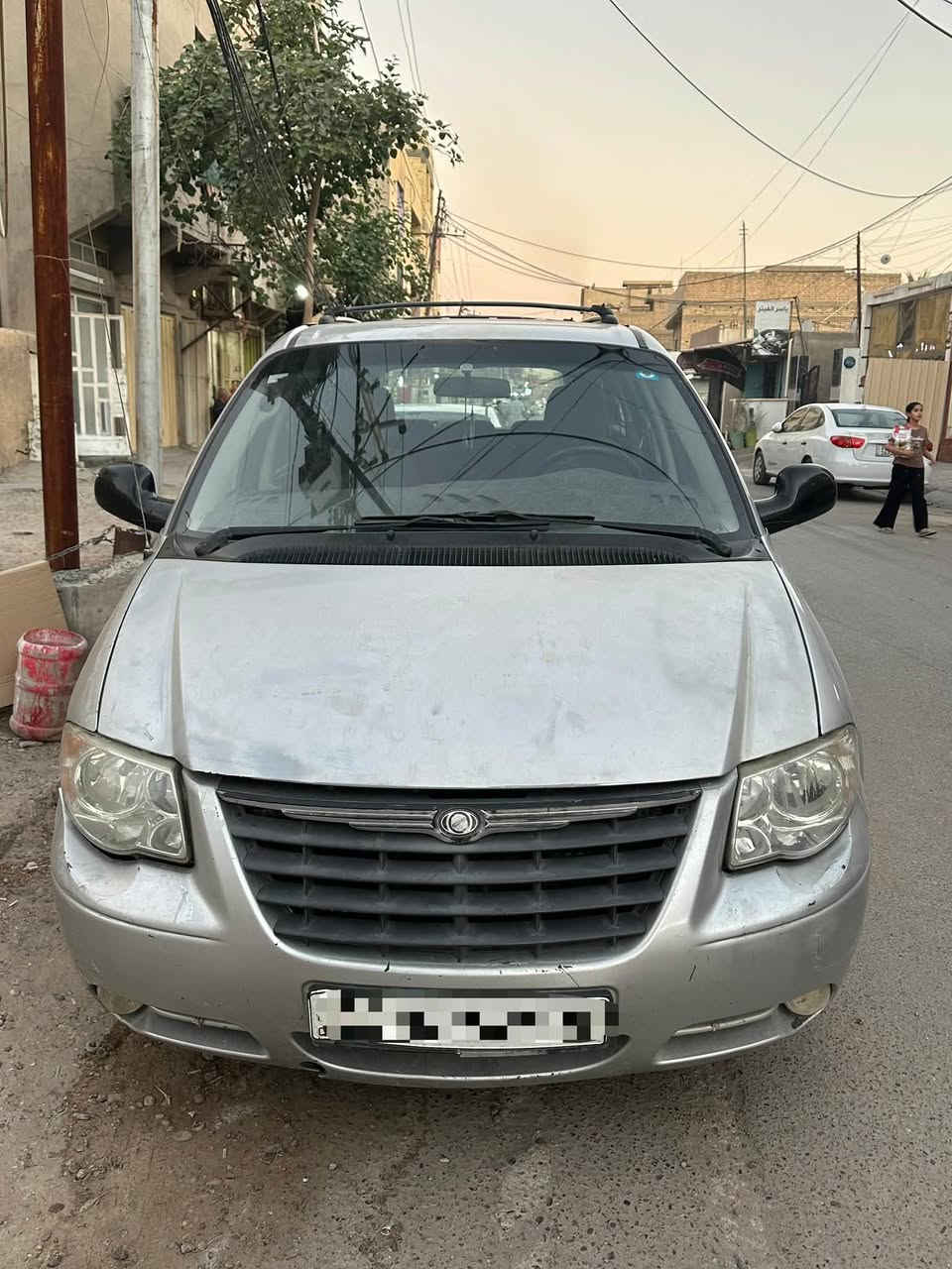 السلام عليكم ورحمة الله وبركاته
دوج موديل ٢٠٠٥ للبيع المكان بغداد 
الاستفسار اكثر الاتصال على الرقم 

‭***********‬

مكلف بل نشر
