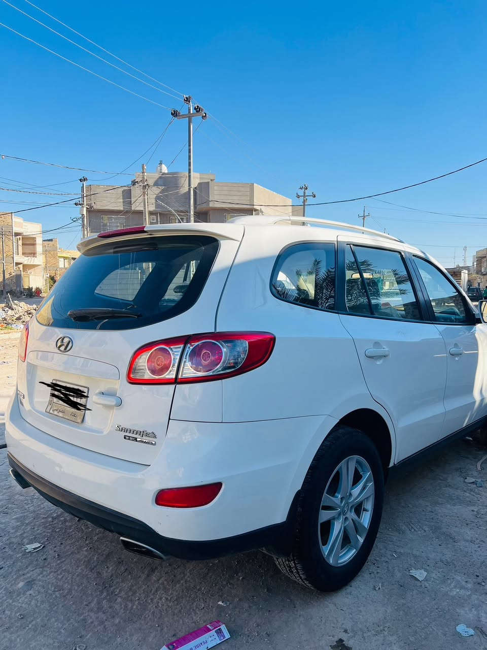 سنتافي 2012 كفاله عامه رقم بغداد بسمي مكينه 6  جديده سياره حلوه  مواصفات شركه عامه سعر 148 بيه مجال 
العنوان الديوانيه حي جامعه 
رقم *********** اتصال +واتساب
