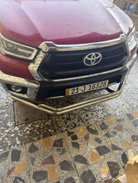 هايلوس 2022 سعودي  فول موصفات  السونار مرفق بــمنشور  السياره جديدة  م...