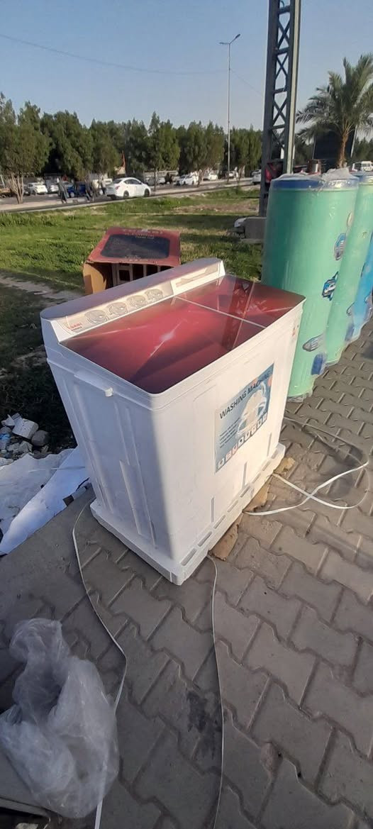 المجهز لبيع وشراء اثاث والاجهزه الكهربائيه المنزليه عامه العنوان نجف حي عدن مقابل الطحان ***********ضرغام تابع تكتك وفيس يوجد خدمة توصيل طلبات بالكروه داخل النجف
