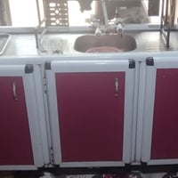 كاونتر تسكام قطعتين الأزرق والسنگ 250 الرقم 07772867304