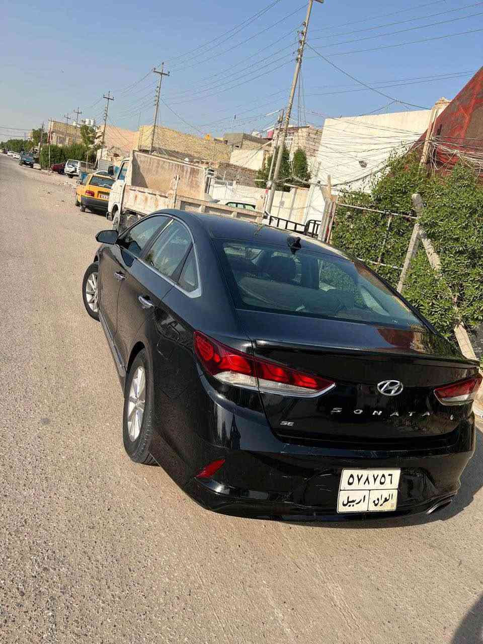 السلام عليكم سوناتا مديل ٢٠١٨ وارد امريكا حادثها موضح كدامك بدون ايرباك بدون دواخل مكينه ٢٤٠٠ شاشه جبيره كامره دواره رقم اربيل تريد وكاله تريد تحويل السياره جاهزه كير مكينه تبريد تخم تاير حتى الباتري امس بدلته جاهزه وحتى سونار قبل يومين سويته السعر ١٠٩ وبيها مجال *********** النجف, العراق
