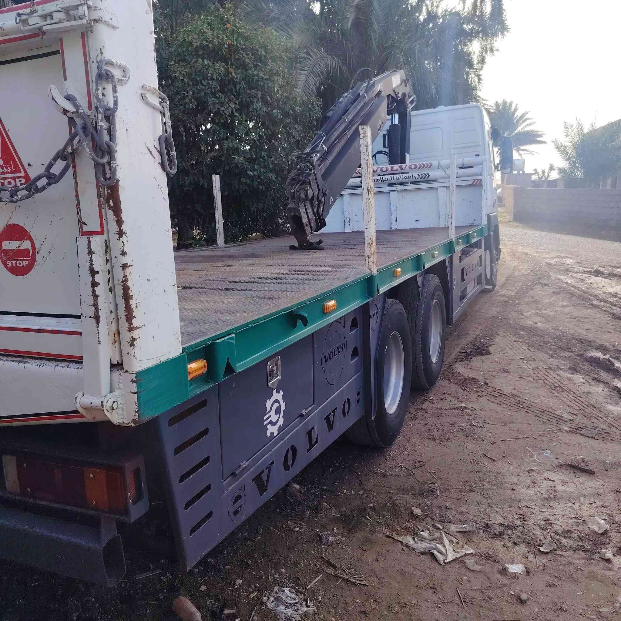 كرين فالفو 2001 للبيع السعر 35000$ سيارة جاهزة كاملة مكملة باسمي تحويل مباشر كاعية 735سم 
كرين 7 طن سنكل مزوج 
هـــــ***********
هـــــ***********
موقع السيارة صلاح الدين
