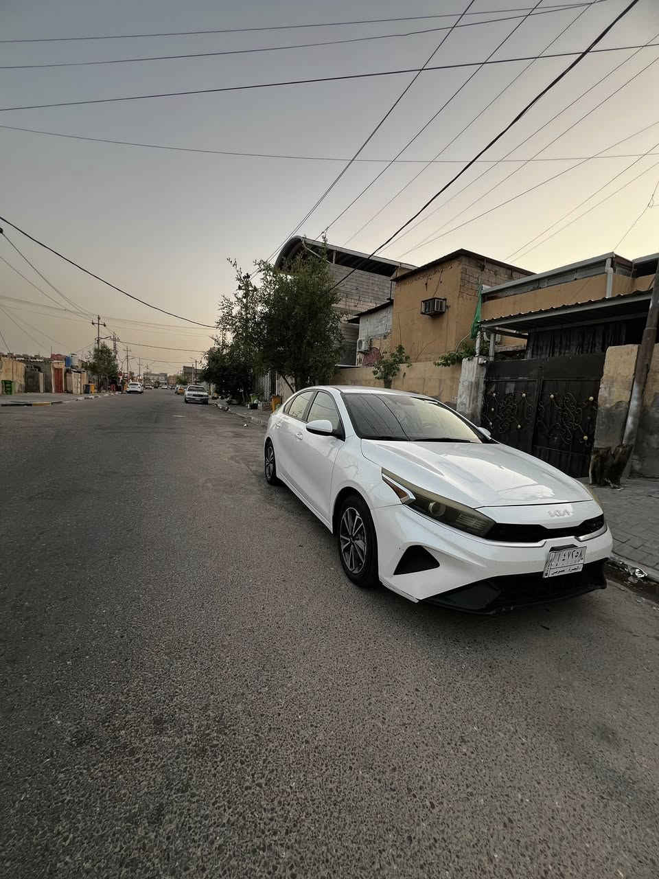 كيا فورتي مديل 22ماشيه 55حادث جاملغ وبنيد امريكي السياره نضيفه ما متعوبه نص فول تخم تاير جديد حداديه حلوه رقم بصره معوقين السعر 150مكاني القبله ***********
