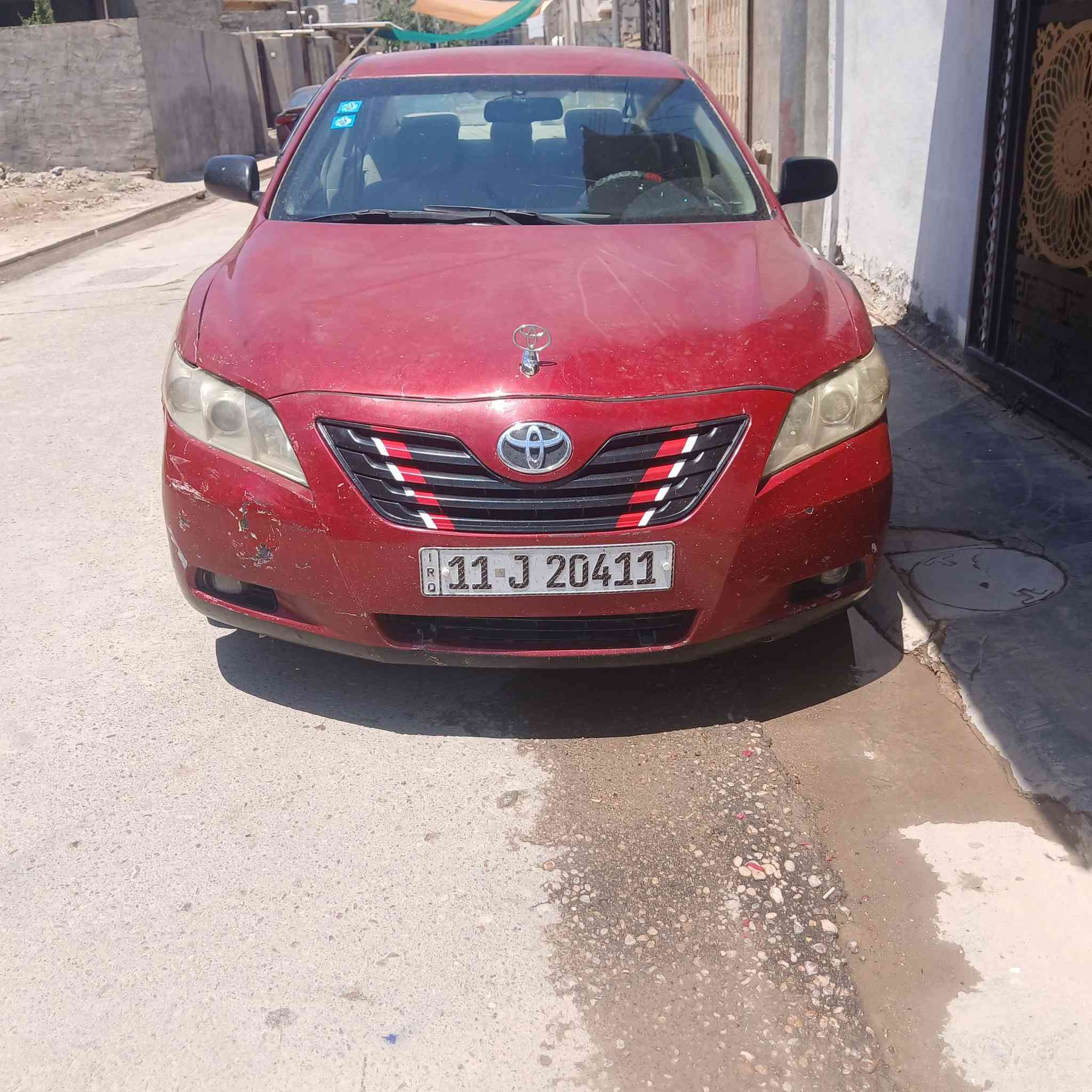 كامري خليجي ٢٠٠٨صبغ حزام ضرر جاملغ خلفي جهت ألسايق تحويل مباشر هزه جديده صدار جديد محرك كير تبريد ثلج تخم تاير  شرط مراوس أوبيع أستفسار ***********
