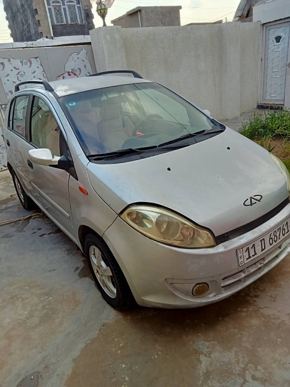 شيري A1
موديل 2010 سياره ب اسمي رقم انكليزي  داخلة هزة جديده تخم تاير جديد 
مكينة كير خير من الله سياره مال بيت جاهزة 
العنوان بغداد بسماية الاتصال ‏‪***********‬‏
