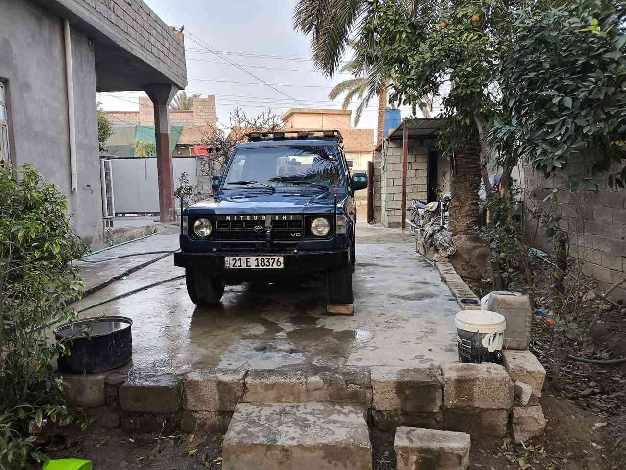 سياره باجيرو موديل 89 رقم شمالي بسمي تبريد شغال لوكير شغال الع وان ديالى السعر 50 او بيه جمال قليل رقم ت  ***********
