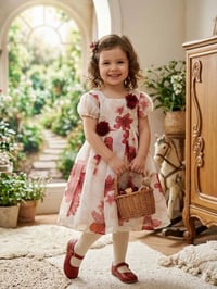 فستان بنوته • ملبوس مره • ٣ سنوات