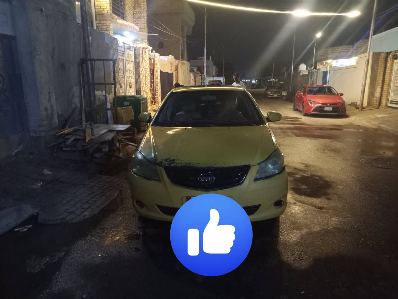 سياره بيوايدي جي ثري موديل 13 بسمي رقم قادسيه مصفره خط وبحث وهيئه السعر 38 وبيه مجال لطيبين المكان واسط الكوت ***********
