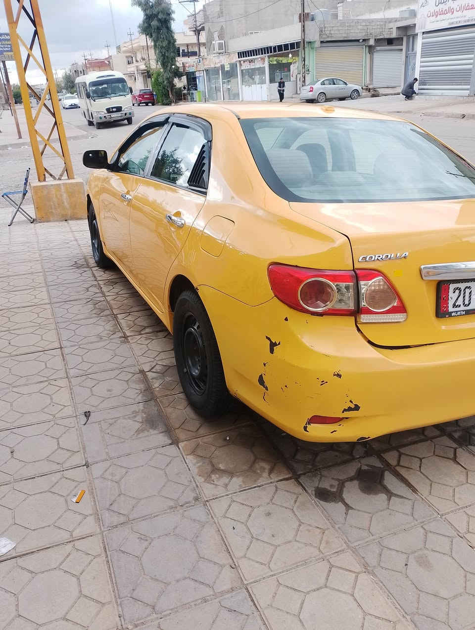 سلام عليكم كورلا 2009 سياره جديدة وحلوه جاملغات اماميه خارج العراق سرقه وآني شاد ابلاديات قبق جنطه فقط امنبدل مكان السيارة كركوك عمل الشعبي السعر 105 بي مجال بسيط ***********
